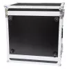 Flightcase Roadinger 30107217 preglejka čierna strieborná 5,4 kg