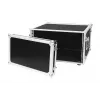 Flightcase Roadinger 30107217 preglejka čierna strieborná 5,4 kg