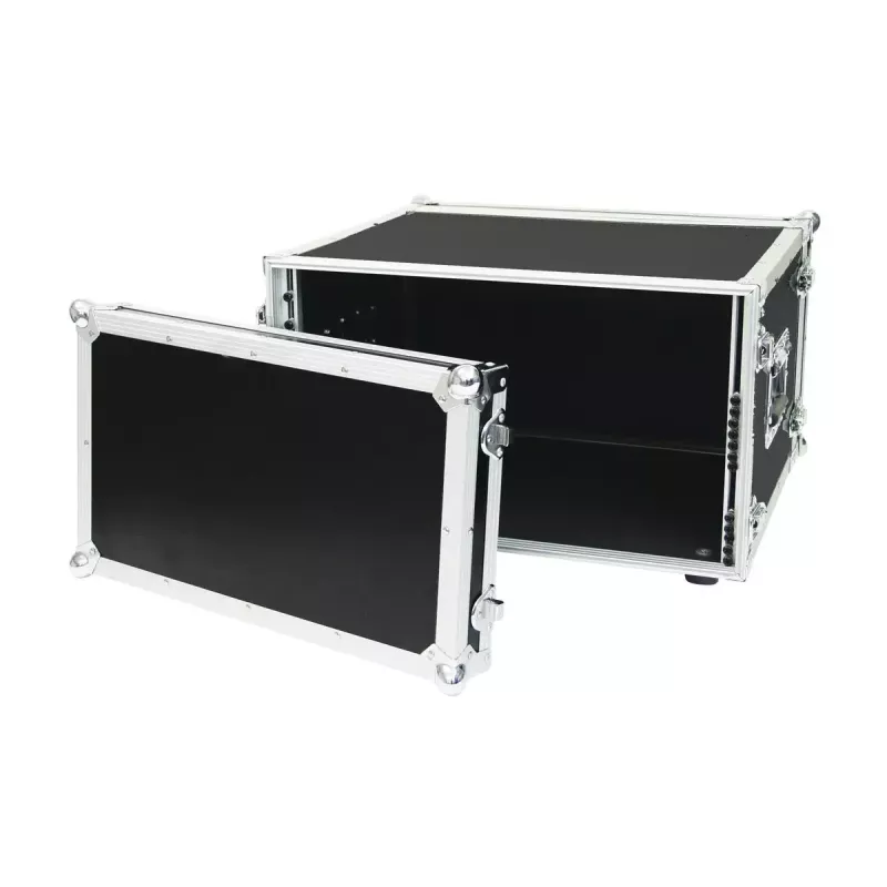 Flightcase Roadinger 30107217 preglejka čierna strieborná 5,4 kg