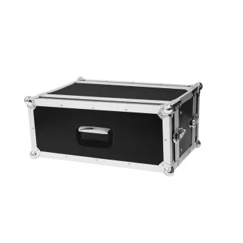 Flightcase Roadinger 30107217 preglejka čierna strieborná 5,4 kg