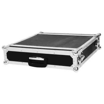 Roadinger 30107200 Flightcase preglejka čierna strieborná 5,2 kg