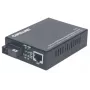 Intellinet 510530 konvertor médií Fast Ethernet WDM, 10/100Base-TX (RJ-45) na 100Base-FX (SC) jednovidový, 20 km (12,4 mi), Rx1310/Tx1550 nm