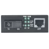 Intellinet 510530 konvertor médií Fast Ethernet WDM, 10/100Base-TX (RJ-45) na 100Base-FX (SC) jednovidový, 20 km (12,4 mi), Rx1310/Tx1550 nm
