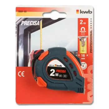 Meracie pásmo KWB 060102 2m ABS oceľ Multi