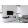 Držiak reproduktora Reflecta 23184 nástenný čierny