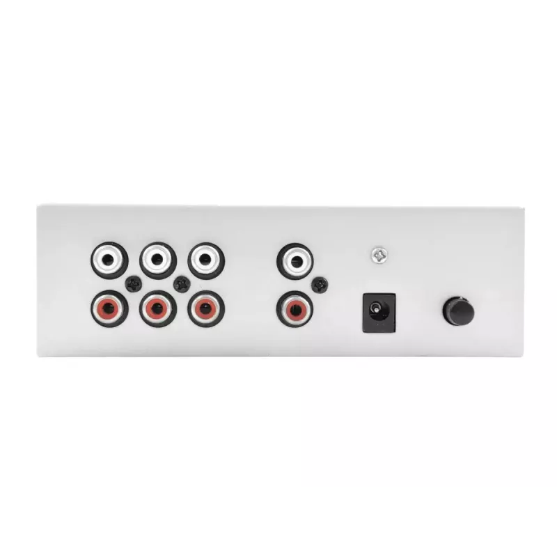 Audio mixér Omnitronic 10355026 3 kanály 20 - 20000 Hz biely