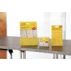 Samolepiace okrúhle etikety Avery 3852, priemer 1 cm, permanentné, 800 ks, žlté