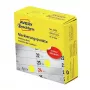 Samolepiace okrúhle etikety Avery 3852, priemer 1 cm, permanentné, 800 ks, žlté