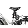 Hama 00178110 zámok na bicykel čierny 1200 mm káblový zámok