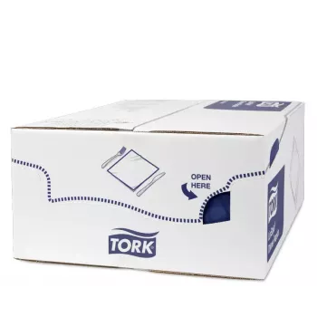 Papierové servítky Tork 478856 modré 50 ks