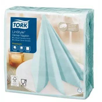 Papierové servítky Tork 478880 akvamarínová farba 50 ks
