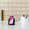 Nabíjačka interiérová ZENS ZESC06B mobilný telefón čierna USB rýchle nabíjanie