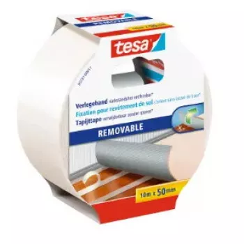 Lepiaca páska Tesa 55731-00011-11 biela, polypropylén (PP), 10 m x 50 mm, na označovanie, interiérová