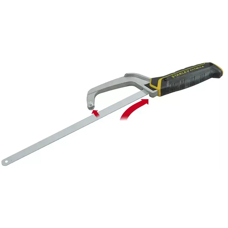 Rámová píla Stanley 0-15-211 25 cm čierna žltá plastová rukoväť