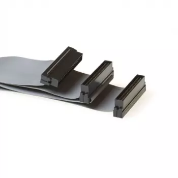 ACT Interný Wide-SCSI prepojovací kábel IDC68 0,80 m, IDC 68 pin, 2x IDC 68 pin, konektor samec/konektor samec, sivá, 0,80 m