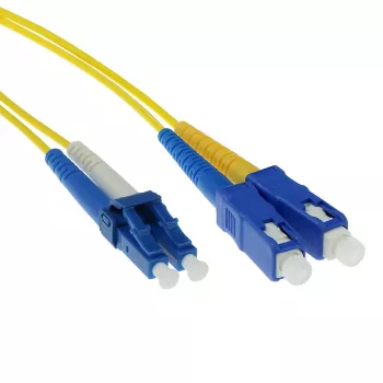 ACT 10 m LSZH Singlemode 9/125 OS2 Duplex patch kábel s LC a SC konektormi