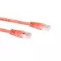 ACT oranžová 10 m U/UTP CAT6A patch kábel s RJ45 konektormi