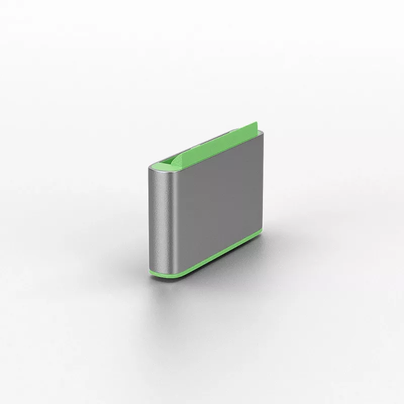 Lindy USB Type-C port blocker (bez kľúča) – balenie 10 ks, zelená