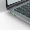 Lindy USB Type-C port blocker (bez kľúča) – balenie 10 ks, zelená