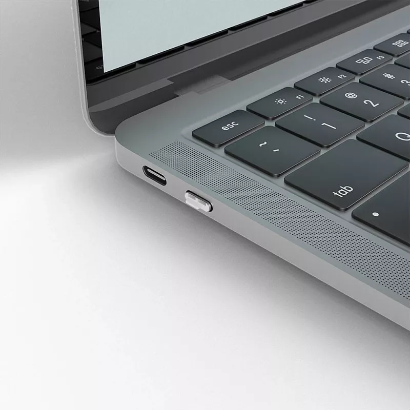 Lindy USB Type-C port blocker (bez kľúča) – balenie 10 ks, biela