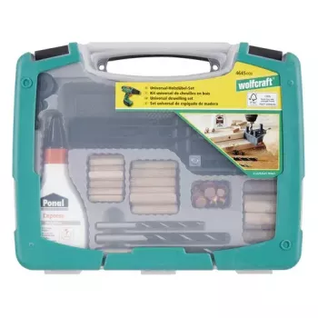 Sada hmoždiniek wolfcraft GmbH Universal Dübelmaster Set