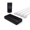 Hama 00121760 video prepínač HDMI čierny 1080p DTS-HD Dolby Digital
