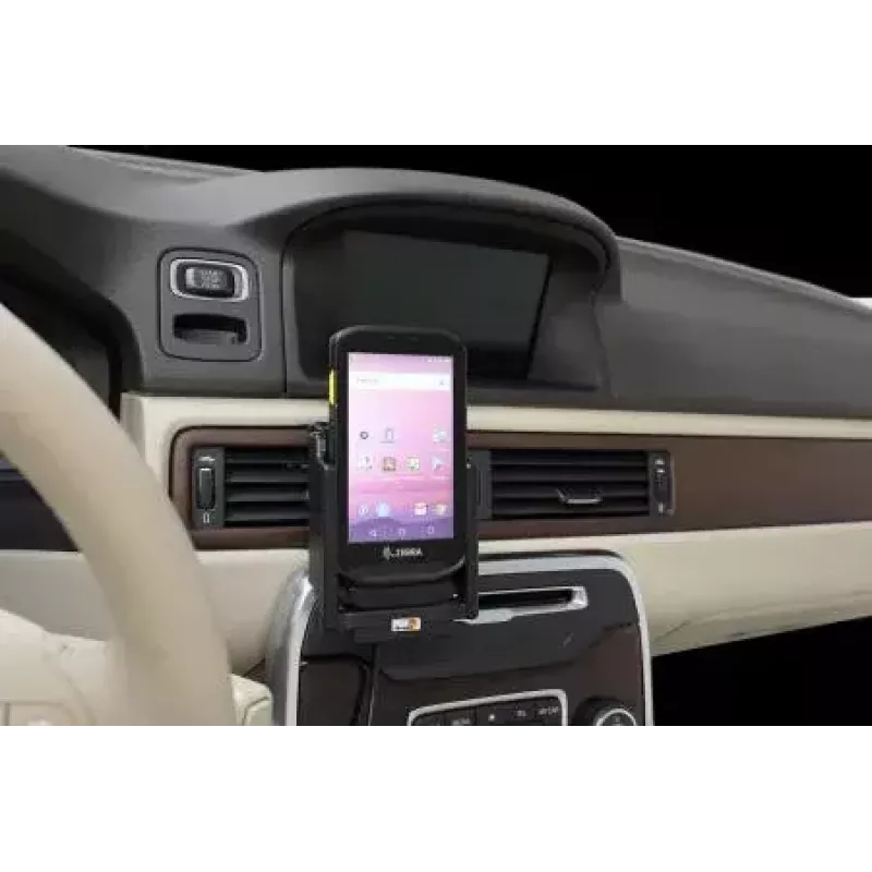 Aktívny držiak Brodit 712029 Ručný mobilný počítač Čierna