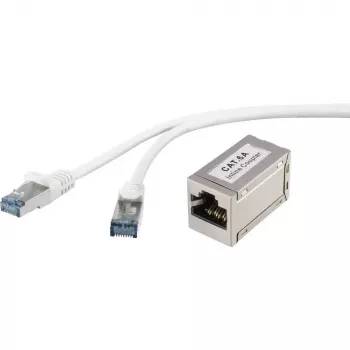 Sieťový kábel Renkforce RF-3829260 15m Cat6a S/FTP