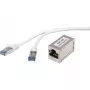Sieťový kábel Renkforce RF-3829260 15m Cat6a S/FTP