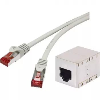 Sieťový kábel Renkforce RF-3829272 20m Cat6a S/FTP