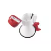 Megafón Omnitronic 80710920 interiér/exteriér 10 W červená biela