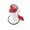 Megafón Omnitronic 80710920 interiér/exteriér 10 W červená biela