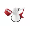 Megafón Omnitronic 80710920 interiér/exteriér 10 W červená biela