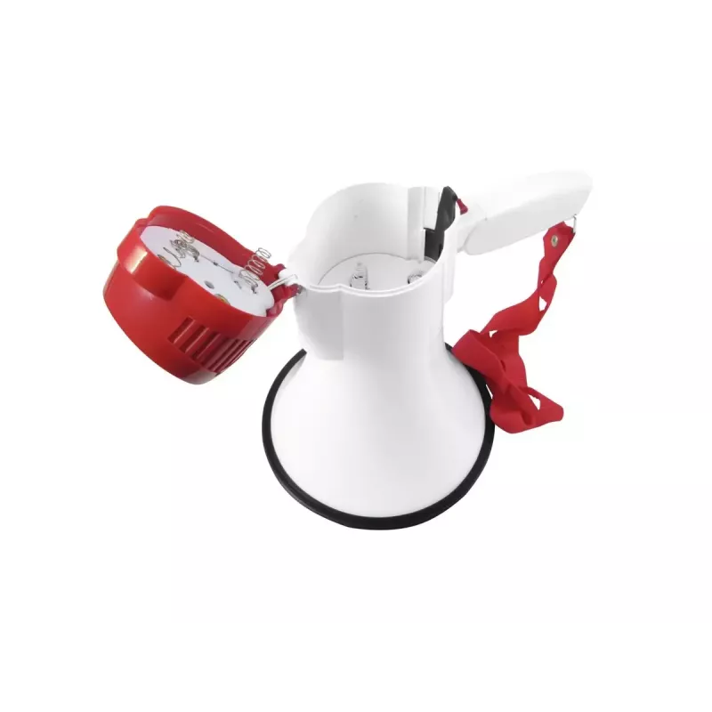 Megafón Omnitronic 80710920 interiér/exteriér 10 W červená biela