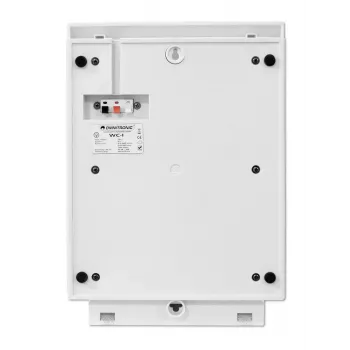 Širokopásmový reproduktor Omnitronic 80710502 biely káblový 10 W