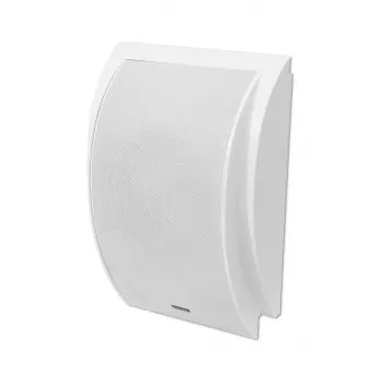 Širokopásmový reproduktor Omnitronic 80710502 biely káblový 10 W