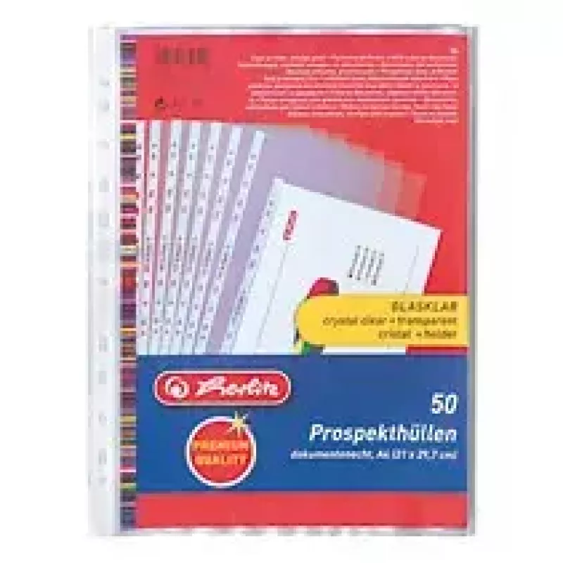 Zakladače Herlitz 05850508 A4