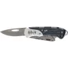 Multitool nôž KWB 016910 zaistiteľný nôž s čepeľou čierny Drop-Point