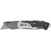 Multitool nôž KWB 016910 zaistiteľný nôž s čepeľou čierny Drop-Point