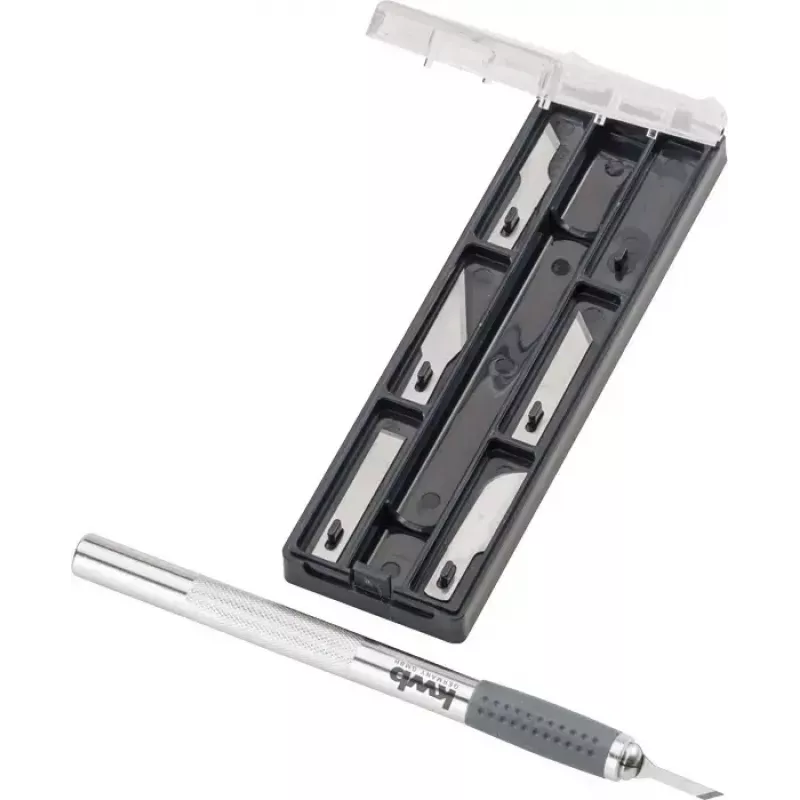Univerzálny nôž KWB 014920 nôž s čepeľou Razor šírka čepele 5 mm