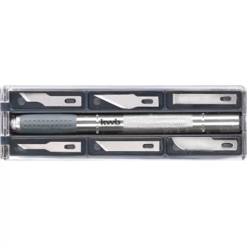 Univerzálny nôž KWB 014920 nôž s čepeľou Razor šírka čepele 5 mm