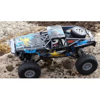 Crawler truck Amewi Double Bridge diaľkovo ovládaný model 1:10