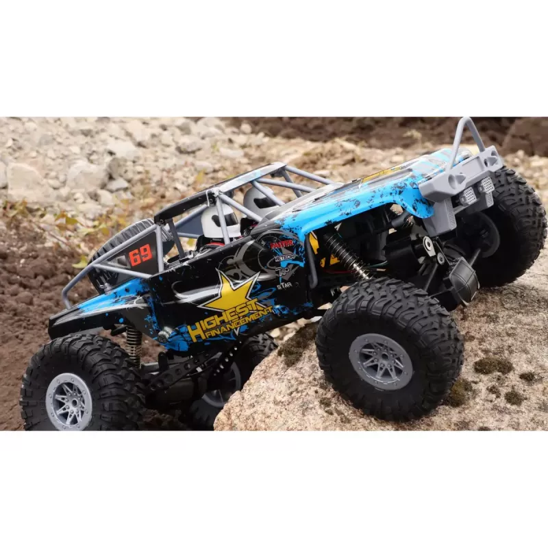 Crawler truck Amewi Double Bridge diaľkovo ovládaný model 1:10