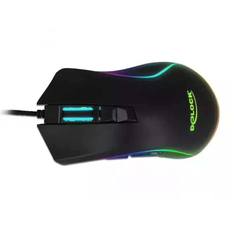 Herná myš DeLOCK 12670 USB Type-A optická 10000 DPI