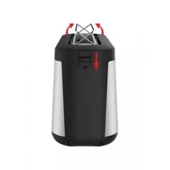 Hriankovač Tefal TL4308 2 plátky 1000 W čierna ušľachtilá oceľ