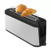 Hriankovač Tefal TL4308 2 plátky 1000 W čierna ušľachtilá oceľ