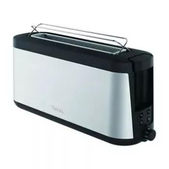 Hriankovač Tefal TL4308 2 plátky 1000 W čierna ušľachtilá oceľ