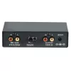 Hama stereo Phono predzosilňovač PA 005 čierna, strieborná