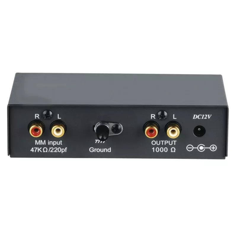 Hama stereo Phono predzosilňovač PA 005 čierna, strieborná