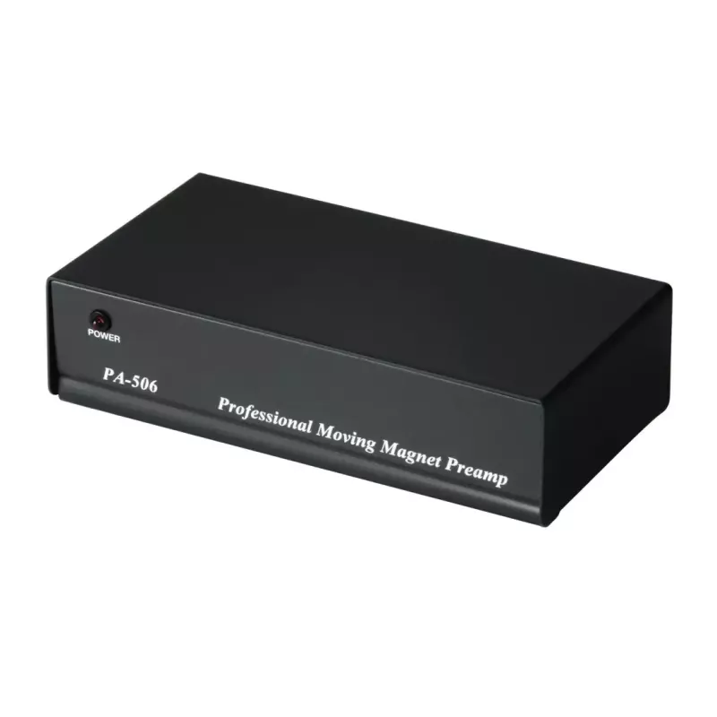 Hama stereo Phono predzosilňovač PA 005 čierna, strieborná